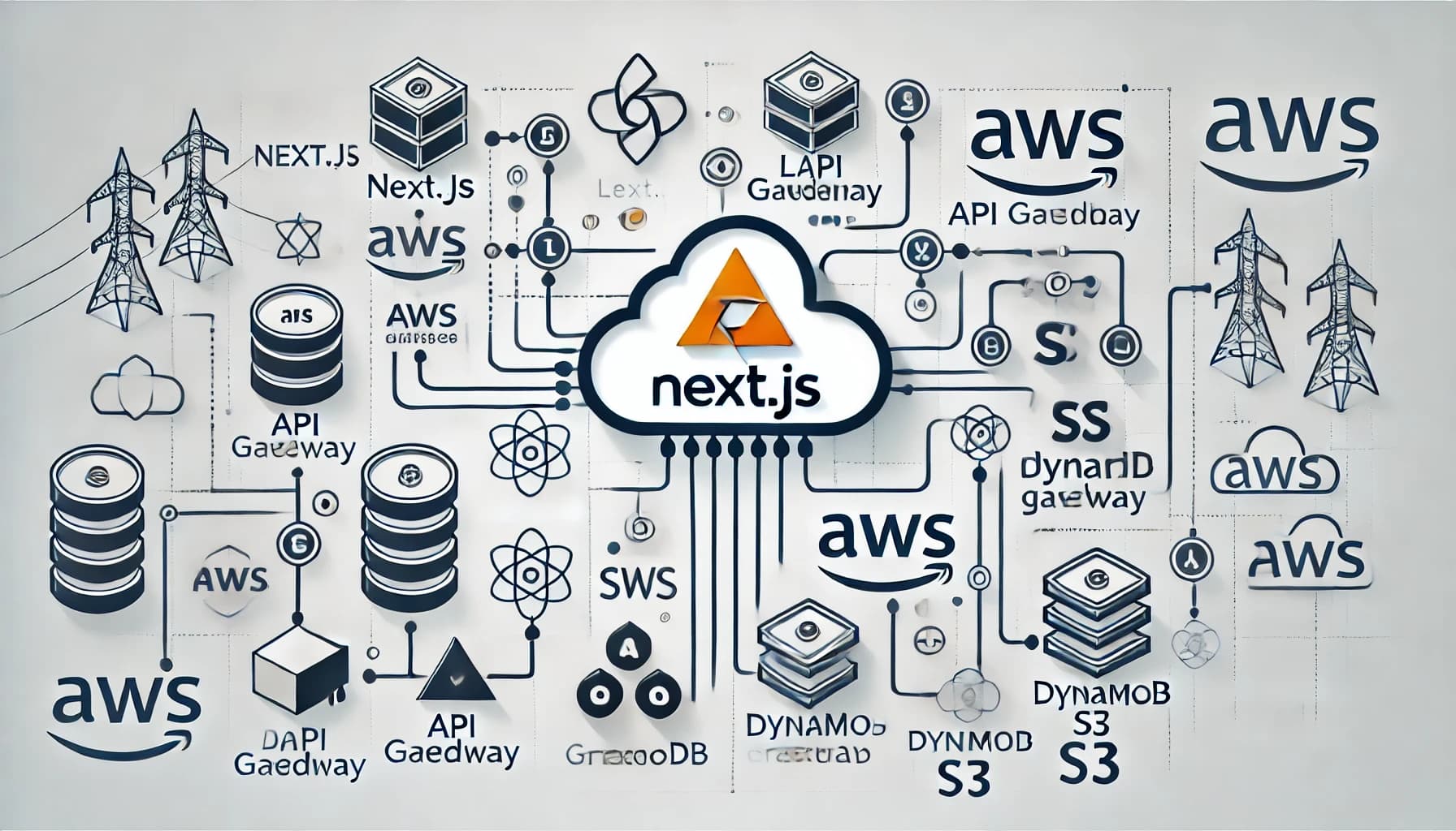 Architecture of a NextJS app on AWS: an interview story